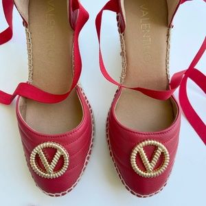 Red Valentino espadrilles size 37
